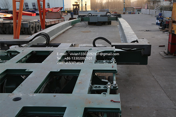 2.43-meter-wide self propelled modular transporters SPMT