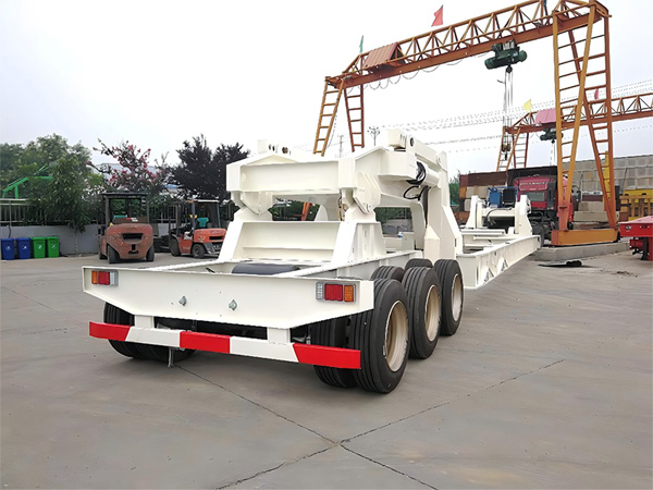 2.43-meter-wide self propelled modular transporters SPMT