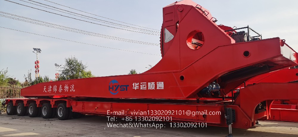 2.43-meter-wide self propelled modular transporters SPMT